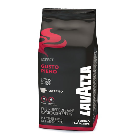 lavazza bar gusto pieno 1kg zrnkova kava