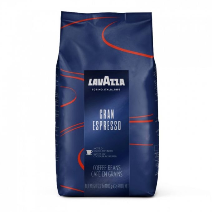 lavazza gran espresso 1kg zrnkova kava