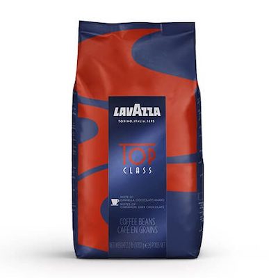 lavazza top class 1kg zrnkova kava