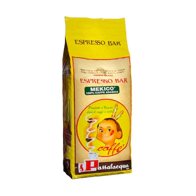 passalacqua mekico 1kg zrnkova kava