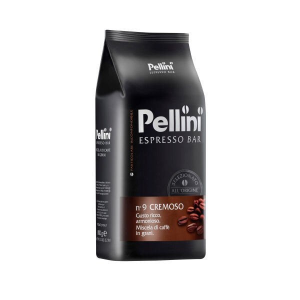 pellini espresso bar cremoso 1kg zrnkova kava