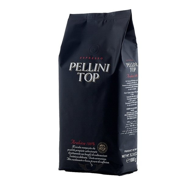 pellini top 100 arabica 1kg zrnkova kava