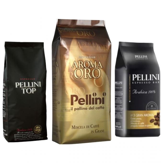 pellini top 100 arabica aroma oro n3 gran aroma 3kg zrnkova original